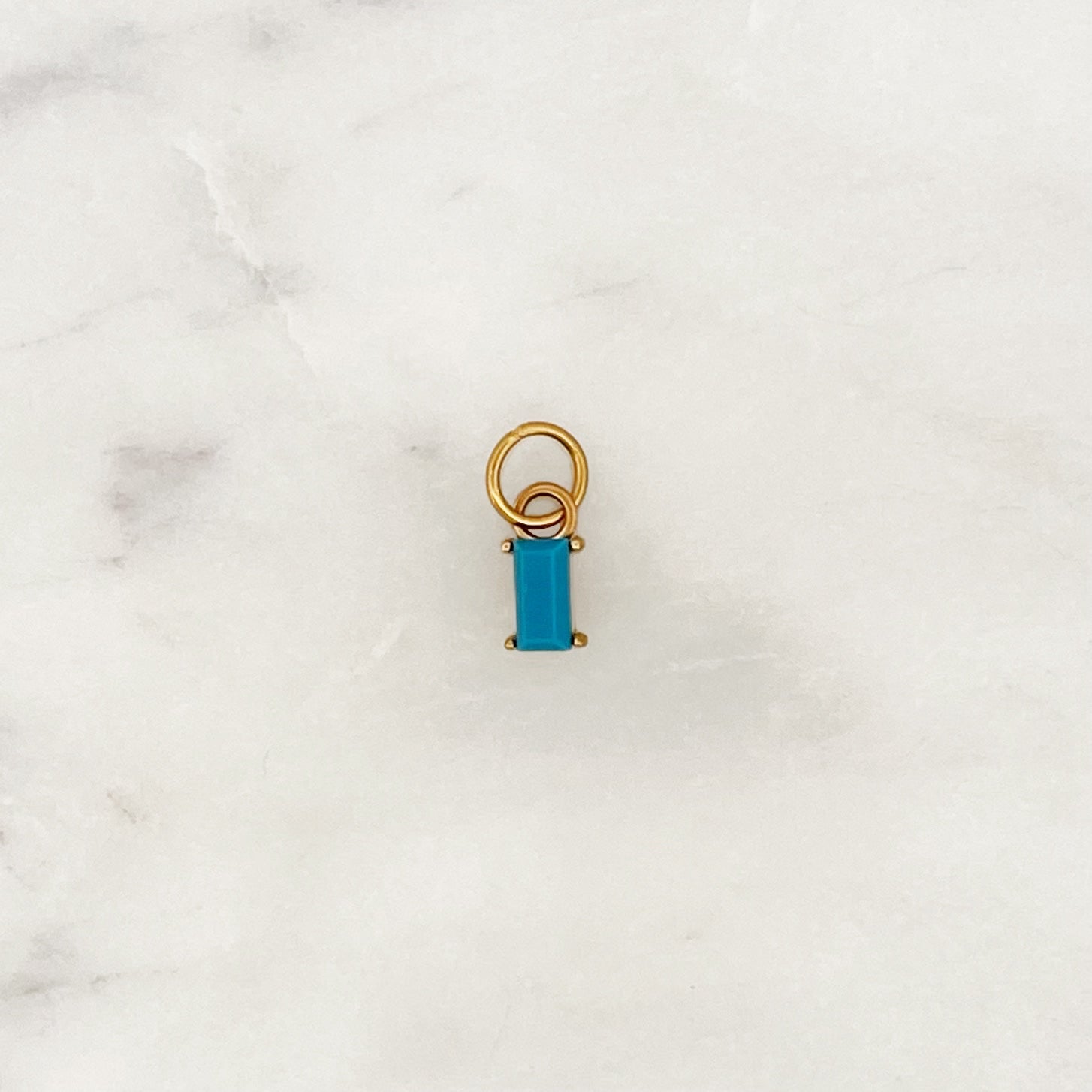 DYO Turquoise Baguette - ByNouck Jewelry DYO Turquoise Baguette - ByNouck Jewelry