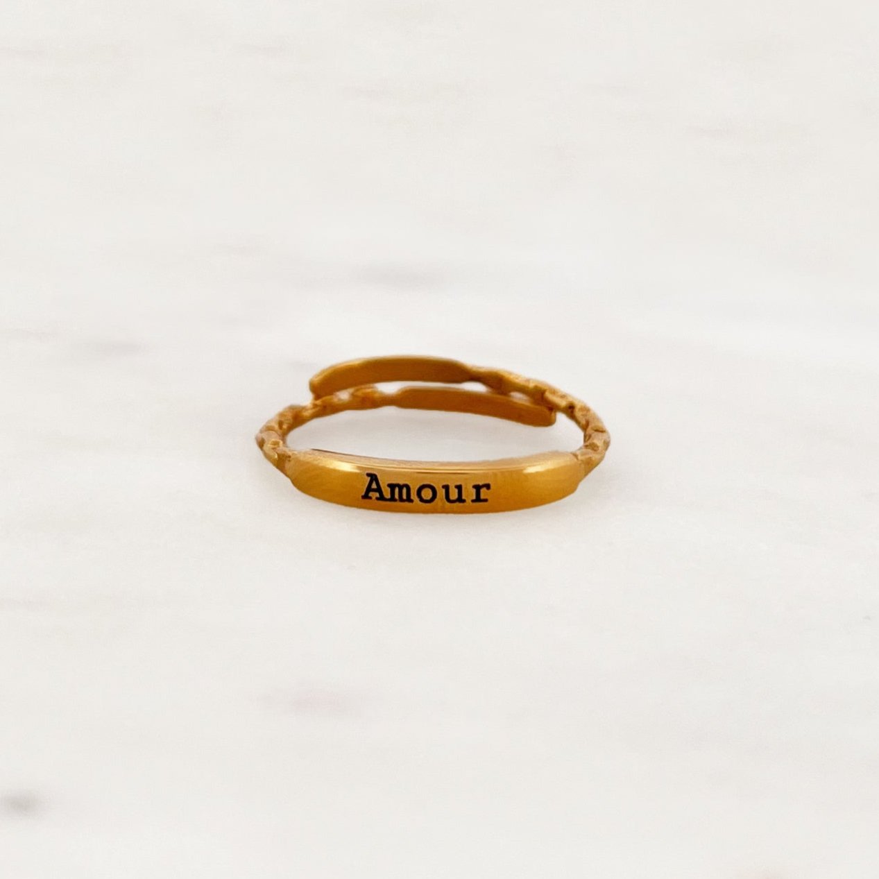 Engrave Ring Bar - ByNouck Jewelry Engrave Ring Bar - ByNouck Jewelry