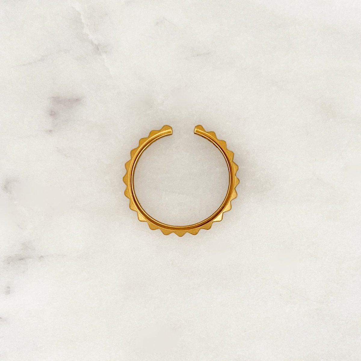Facet Stack Ring - ByNouck Jewelry Facet Stack Ring - ByNouck Jewelry