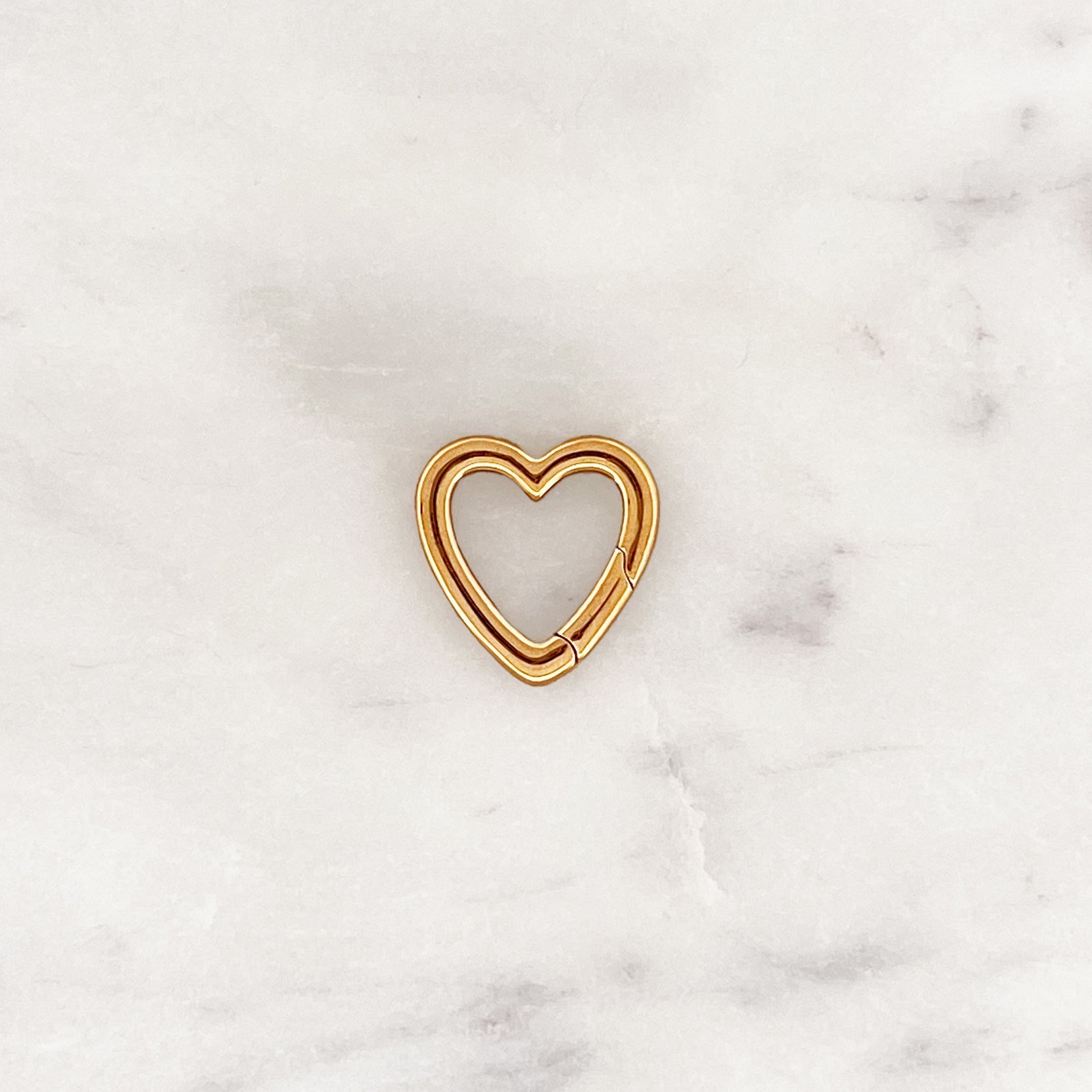 Heart Clasp - ByNouck Jewelry Heart Clasp - ByNouck Jewelry