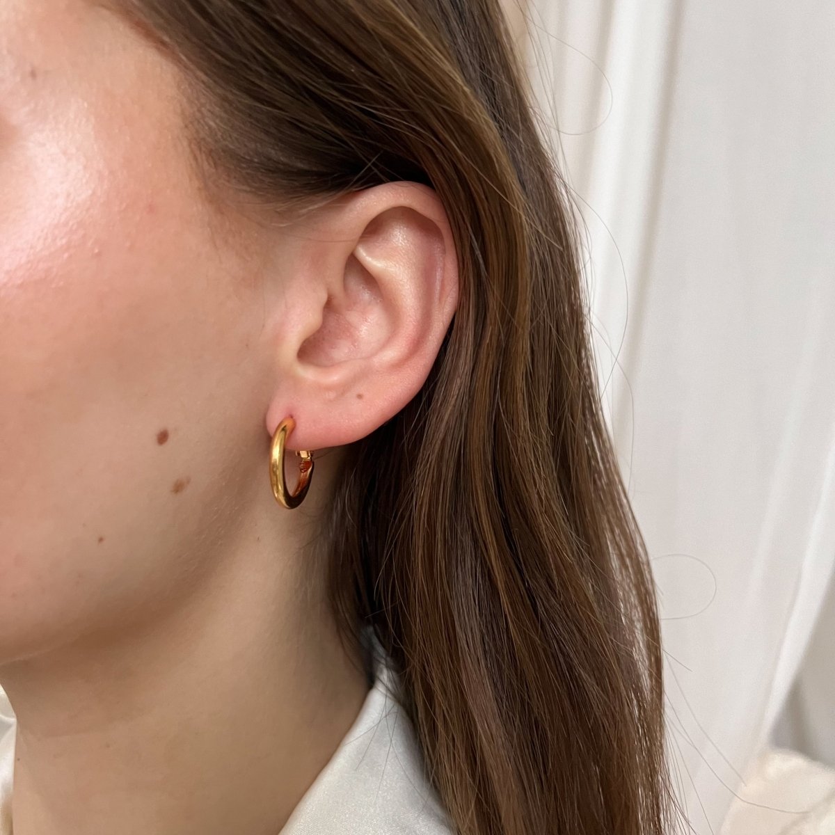 Hoops 2 cm - ByNouck Jewelry Hoops 2 cm - ByNouck Jewelry