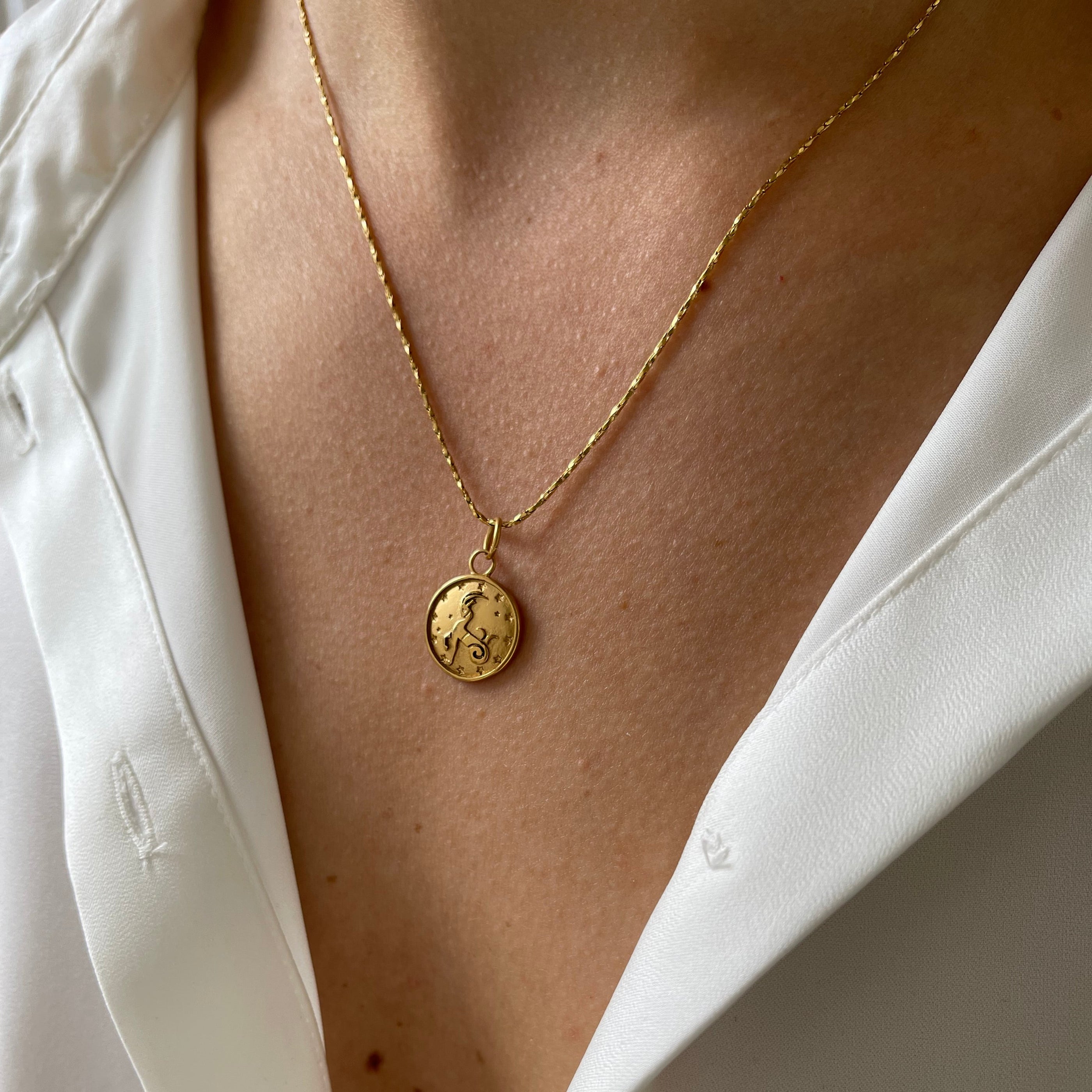 Rope Capricorn Ketting Rope Capricorn Ketting