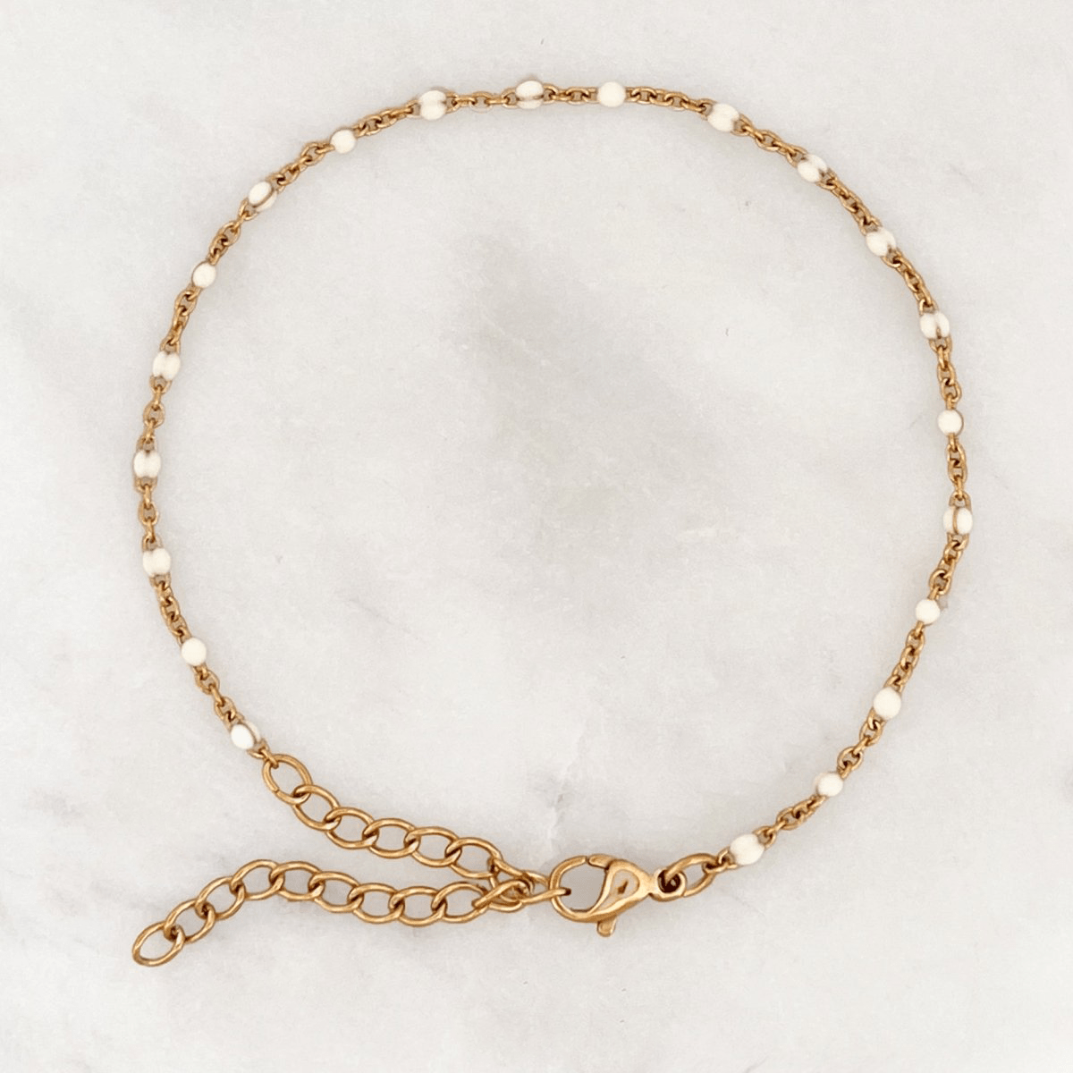 Ivory Dots Bracelet - ByNouck Jewelry Ivory Dots Bracelet - ByNouck Jewelry