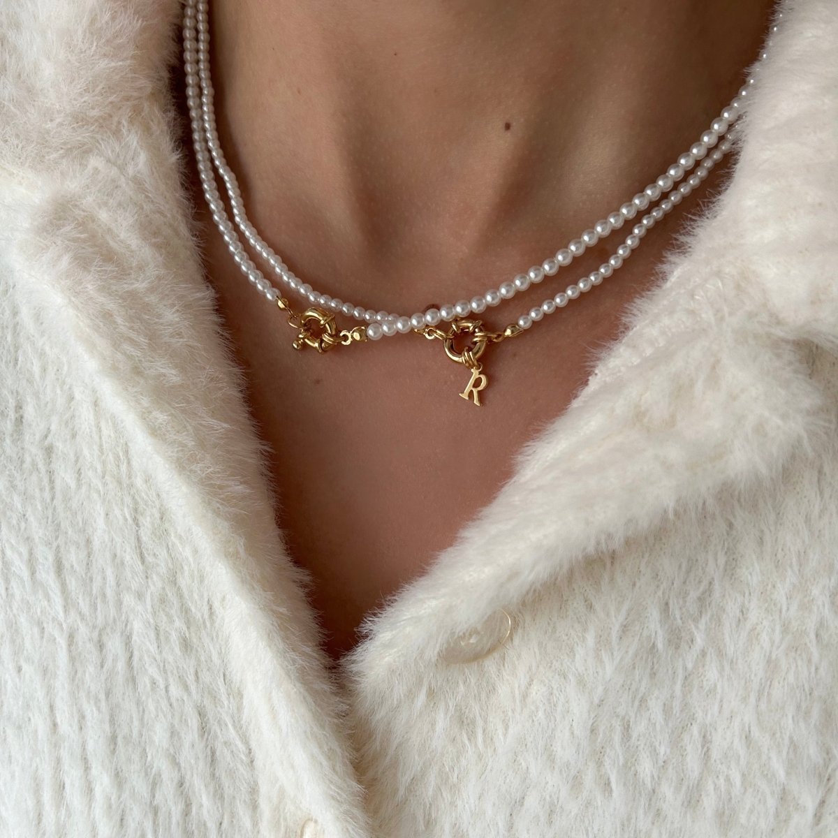 Layerparty Pearly Duo - ByNouck Jewelry Layerparty Pearly Duo - ByNouck Jewelry