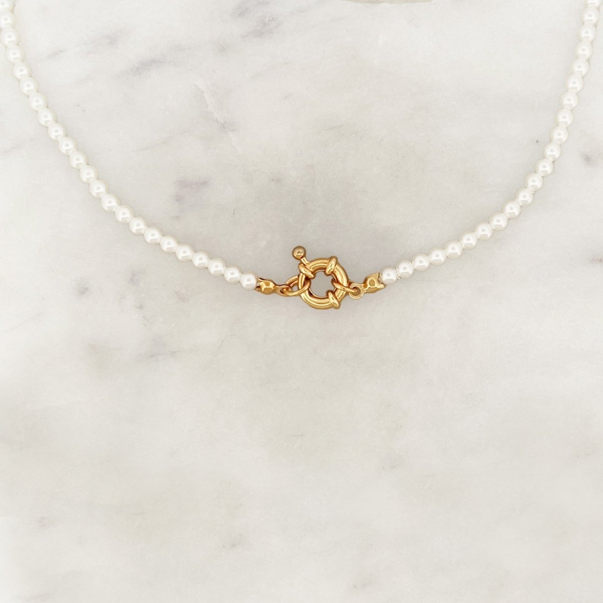 Layerparty Pearly Duo - ByNouck Jewelry Layerparty Pearly Duo - ByNouck Jewelry