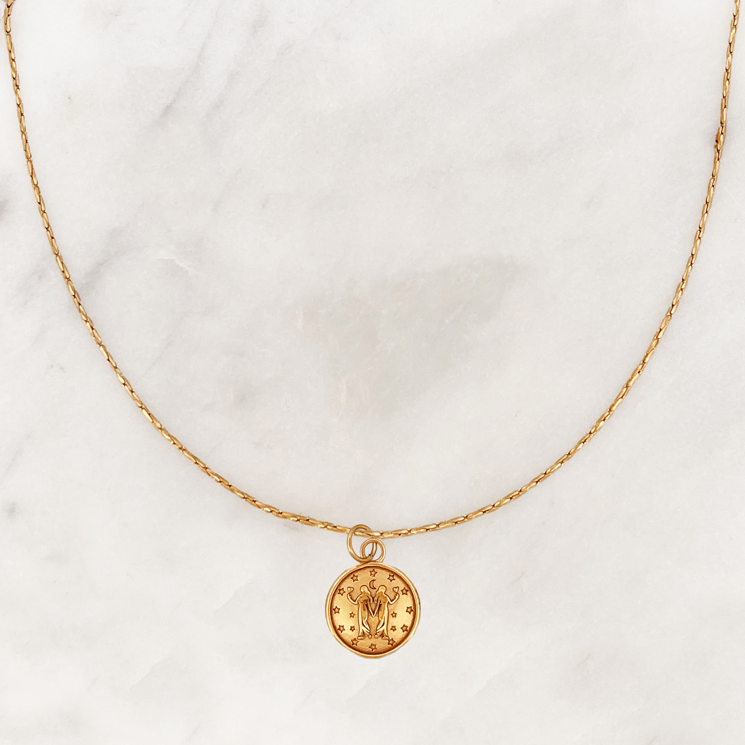 Rope Necklace Gemini - ByNouck Jewelry Rope Necklace Gemini - ByNouck Jewelry