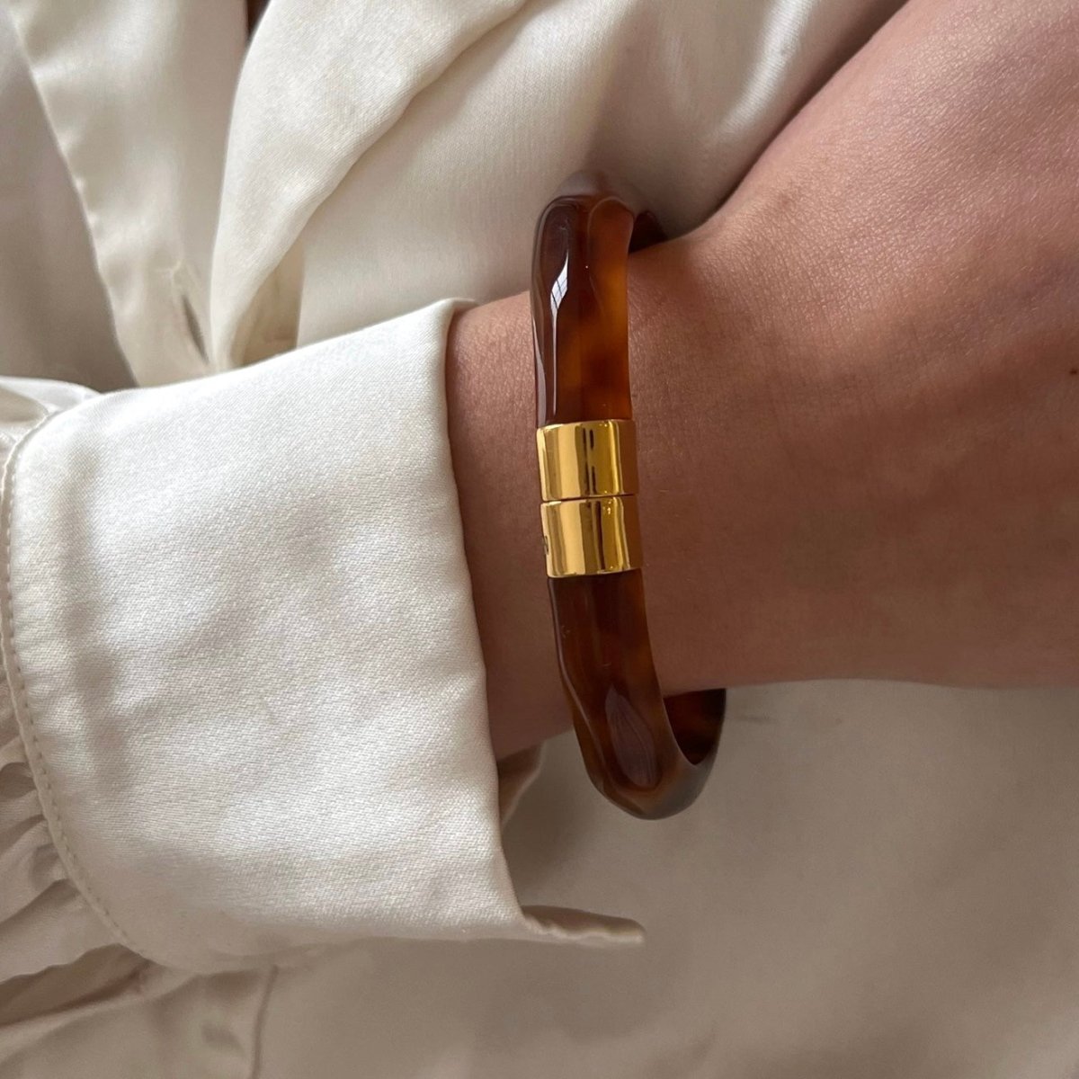 Tortoise Bangle - ByNouck Jewelry Tortoise Bangle - ByNouck Jewelry
