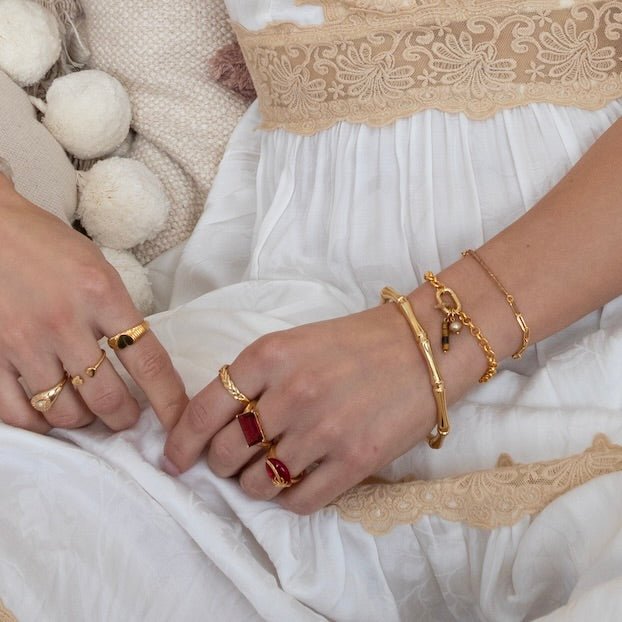 Bamboo Bangle - ByNouck Jewelry Bamboo Bangle - ByNouck Jewelry