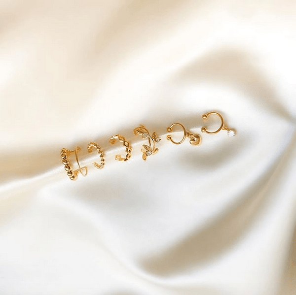 Ear Cuff Geometric - ByNouck Jewelry Ear Cuff Geometric - ByNouck Jewelry