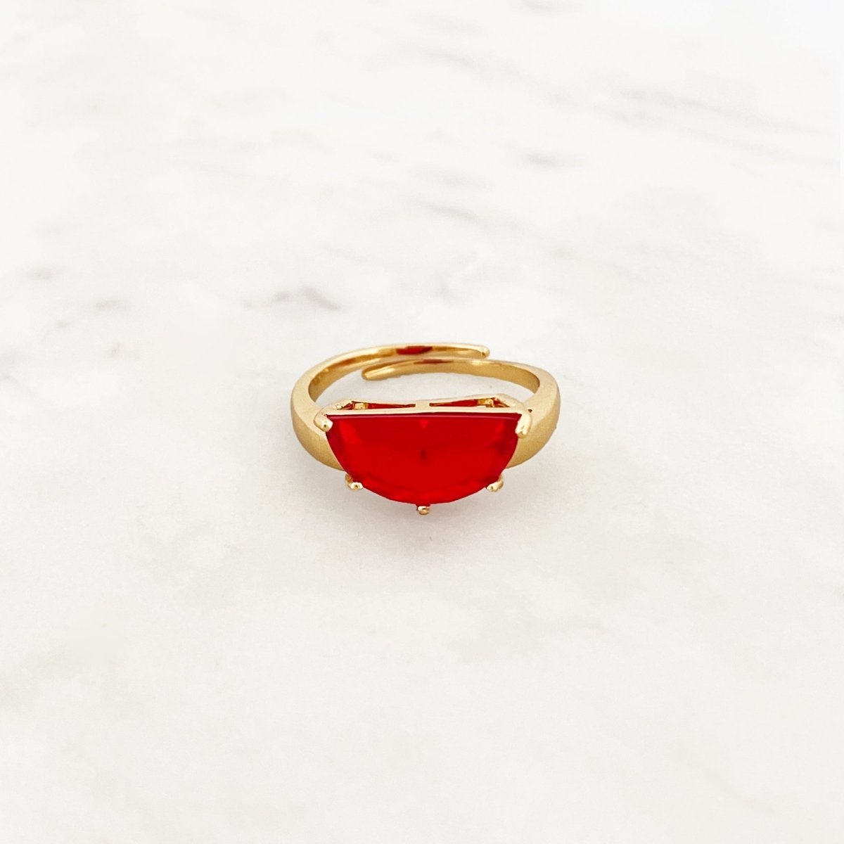 Red Candy Ring - ByNouck Jewelry Red Candy Ring - ByNouck Jewelry