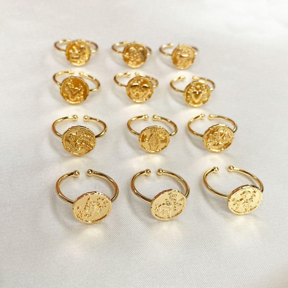 Sign Ring - ByNouck Jewelry Sign Ring - ByNouck Jewelry