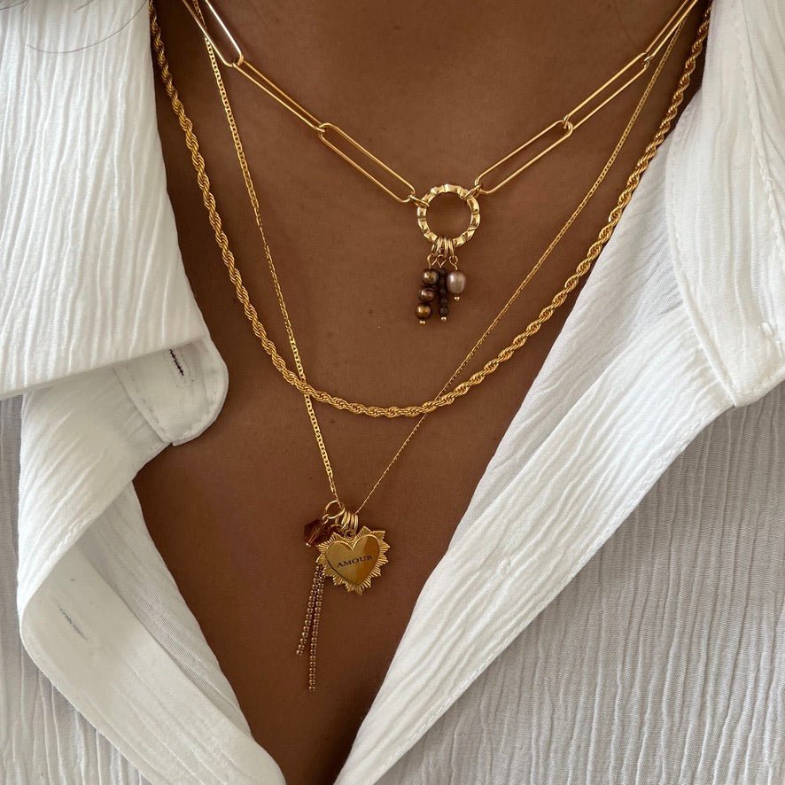 GOUDEN KETTING - ByNouck Jewelry