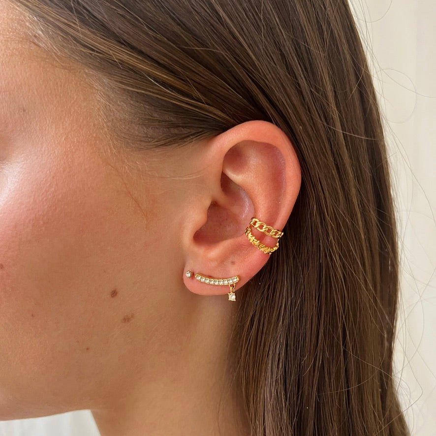 GOUDEN OORBELLEN VOOR DAMES - ByNouck Jewelry