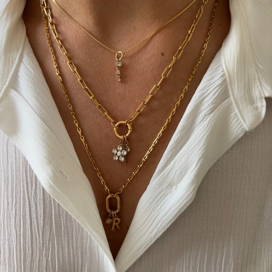 KETTING MET BEDELS - ByNouck Jewelry