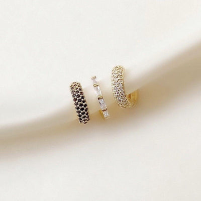 Tiny Hoops - ByNouck Jewelry