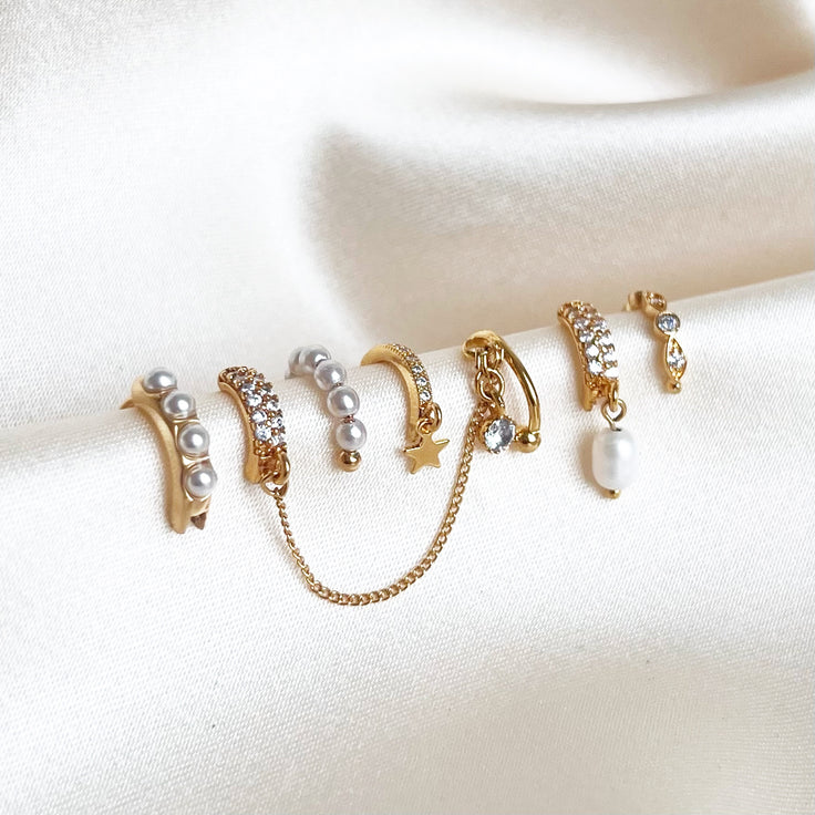 Ear Cuff Pearl