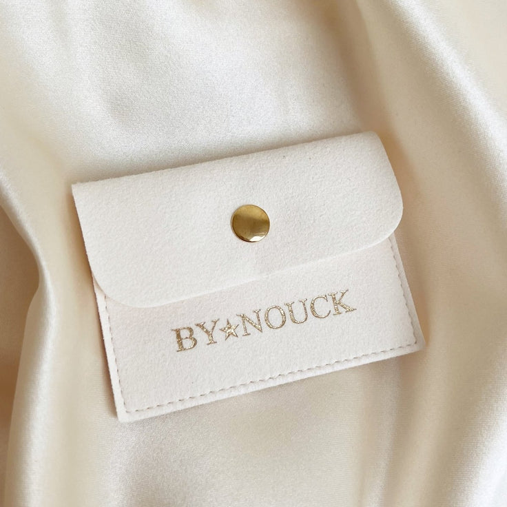 1 FREE Jewelry Pouch in every order - ByNouck Jewelry