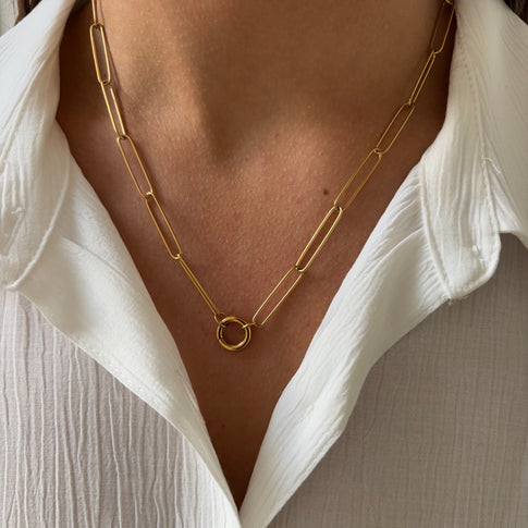 Base Big Oval Ketting