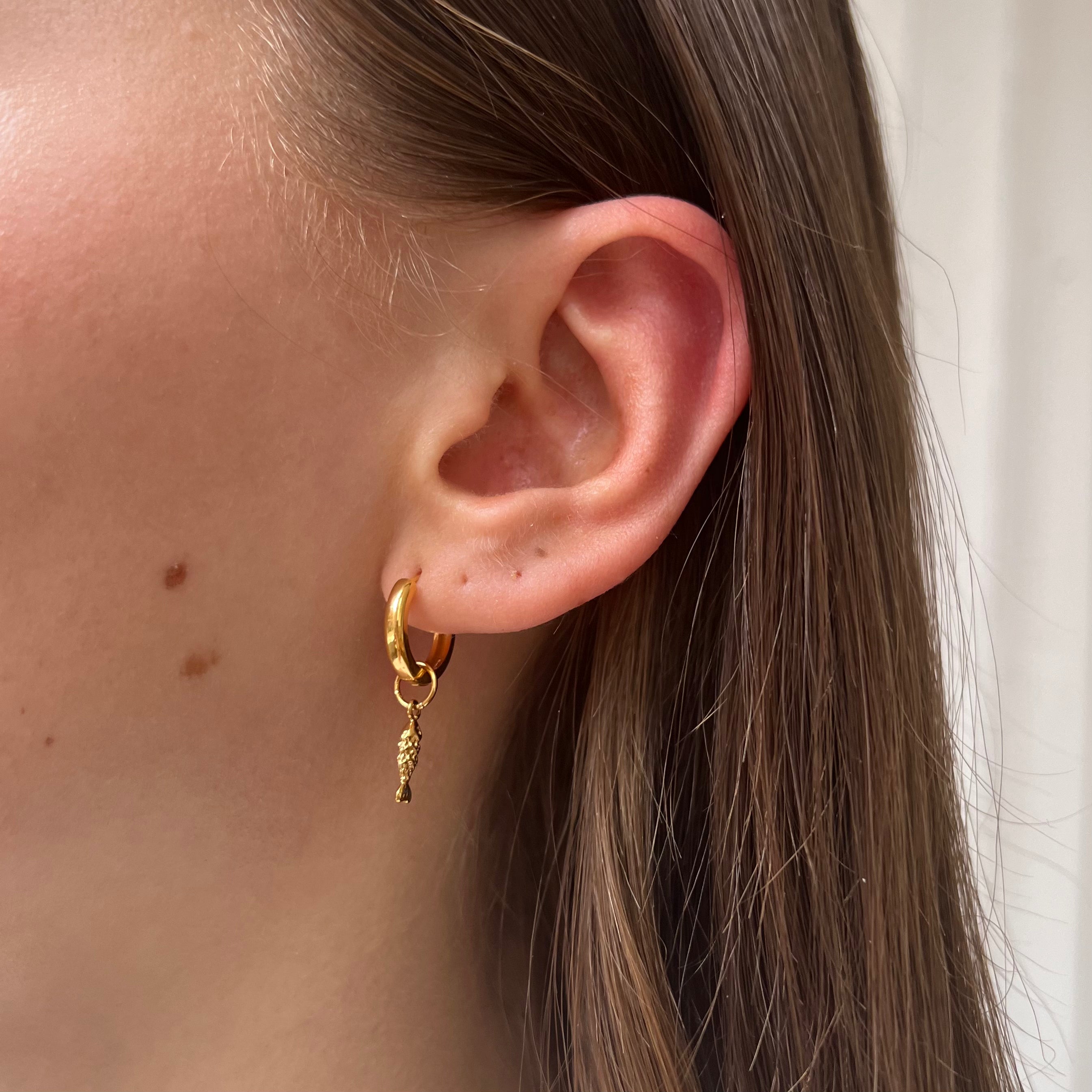 Earring Tiny Fish