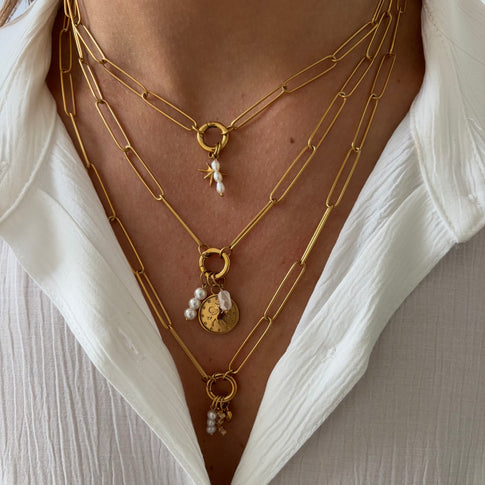 Base Big Oval Ketting