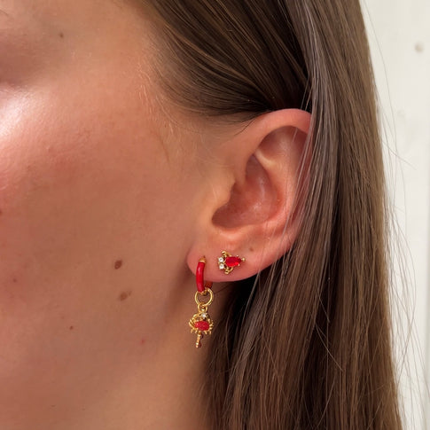 Base Red Hoop