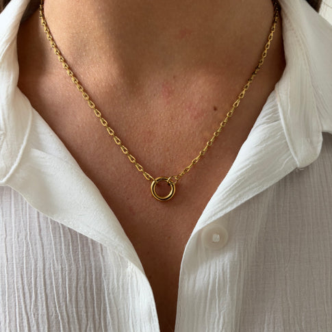 Base Fine Chain Ketting