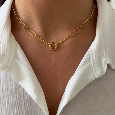 Base Big Oval Ketting