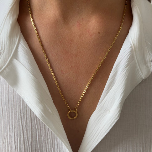 Base Fine Chain Ketting