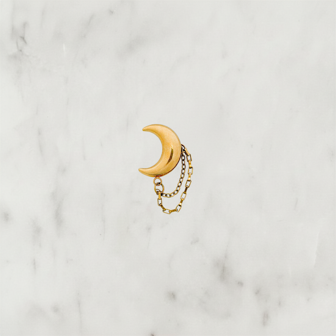 Big Moon Earstud