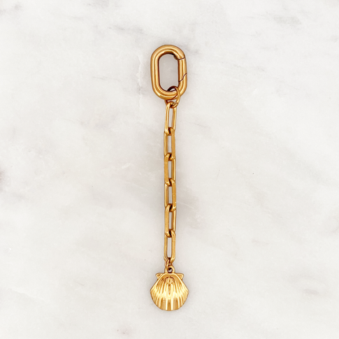 Bikini Charm Scallop Buxon Clasp