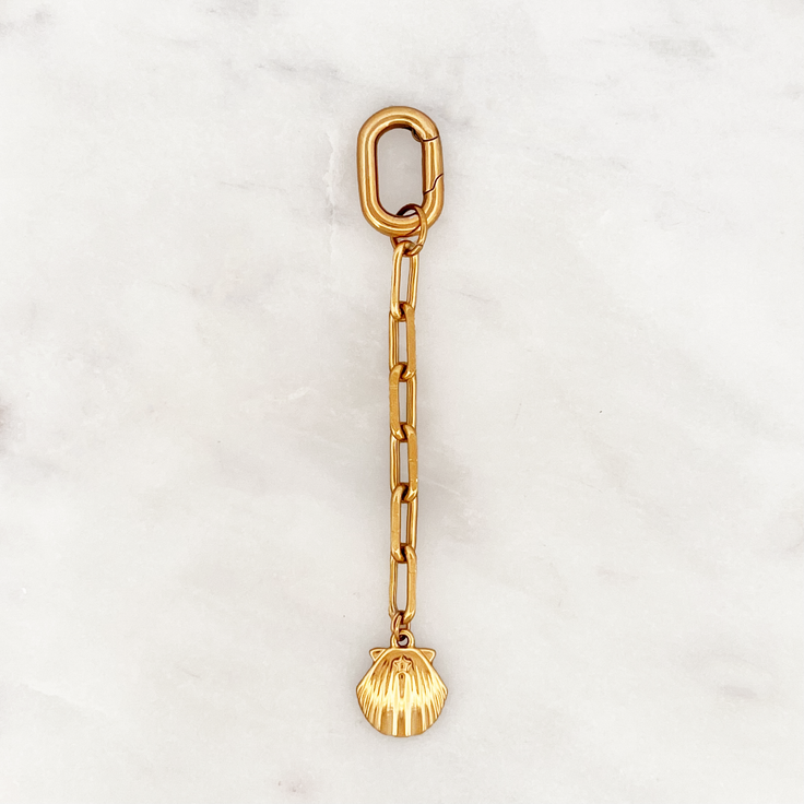 Bikini Charm Scallop Buxon Clasp