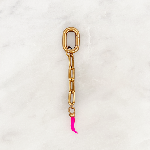 Bikini Charm Pink Chili Buxon Clasp