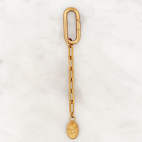 Bikini Charm Palm Amulet Classic Clasp