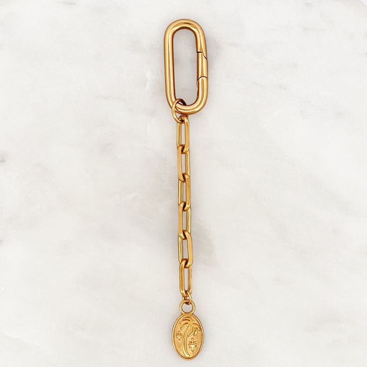 Bikini Charm Palm Amulet Classic Clasp