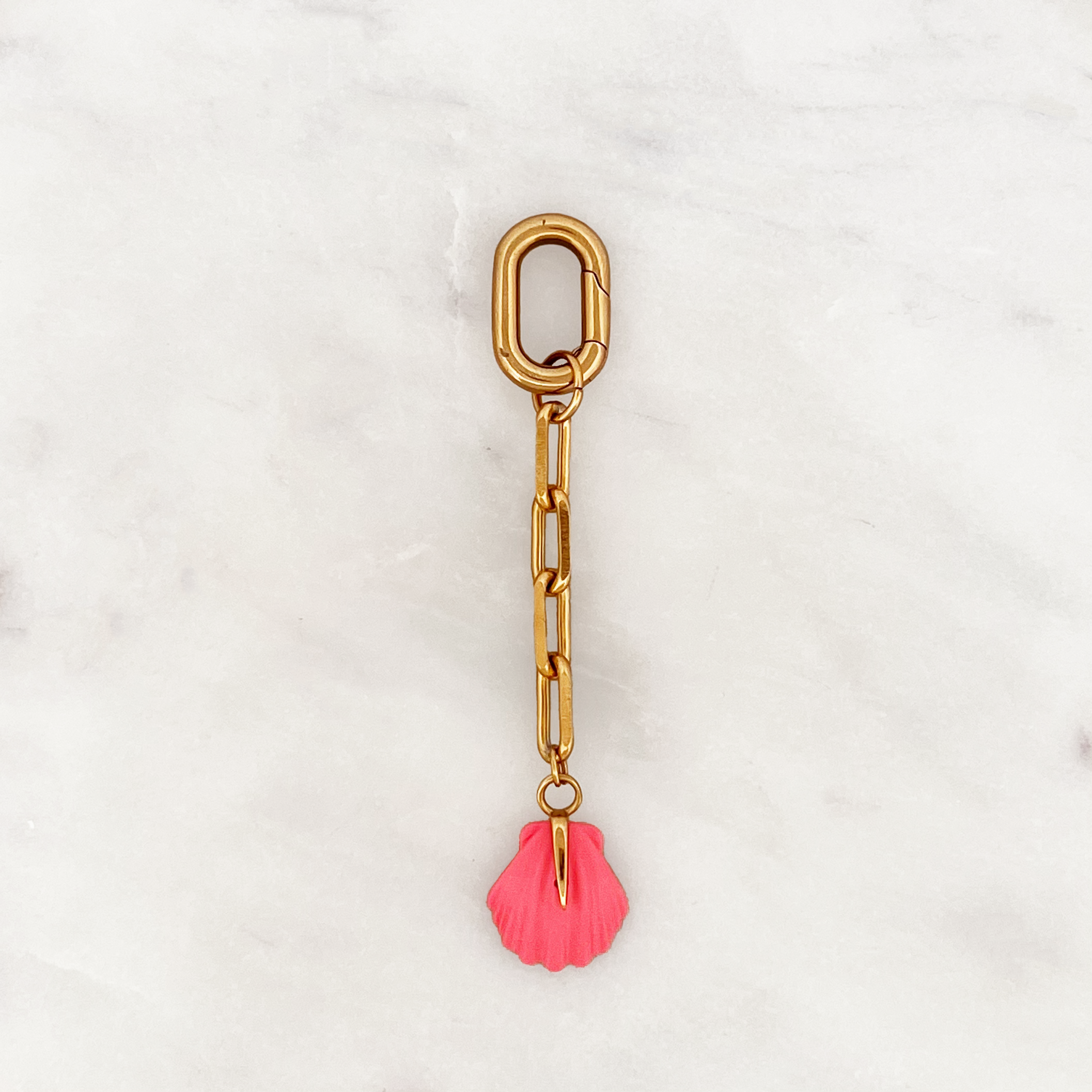 Bikini Charm Sunset Shell Buxon Clasp