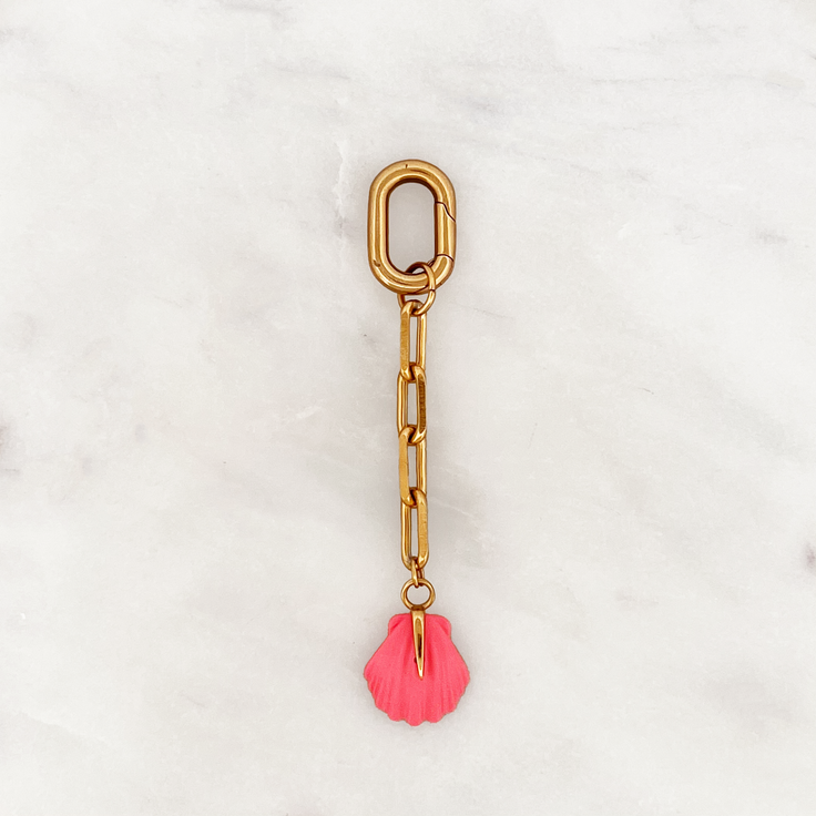 Bikini Charm Sunset Shell Buxon Clasp