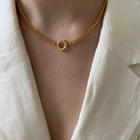 Sample Small Curb Ketting