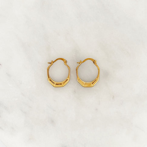 Kleine Thread Hoop Set