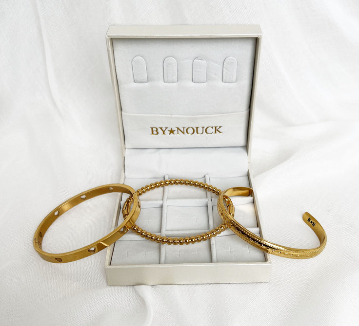 Bangle set liefde