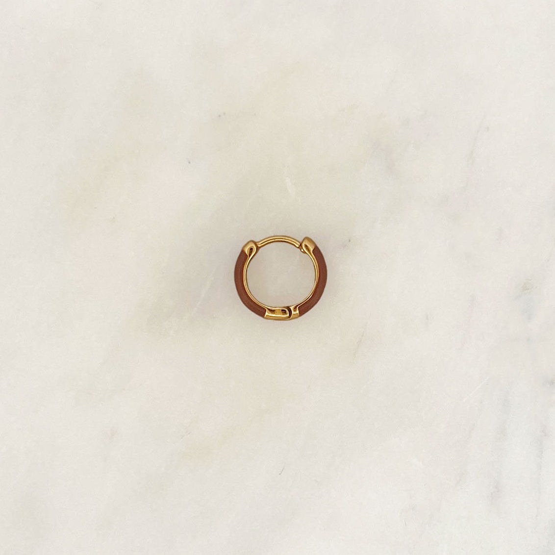 Base Brown Hoop