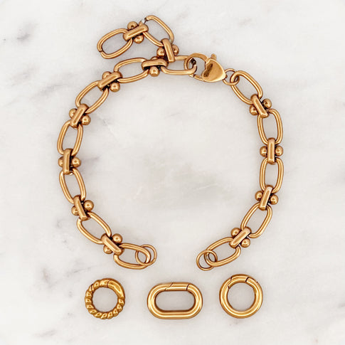 Base Link Chain Armband