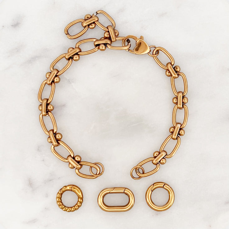 Base Link Chain Bracelet