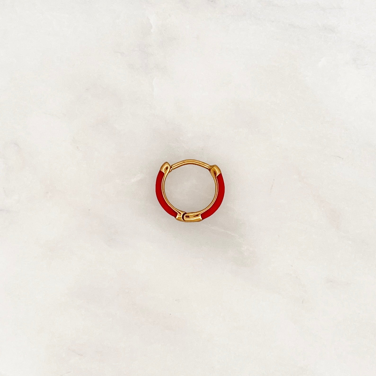 Collection box red