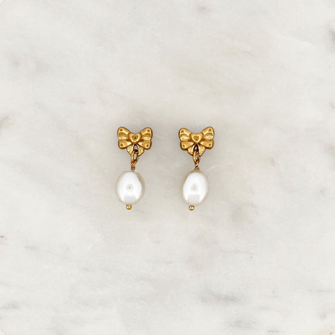 Kleine Thread Hoop Set