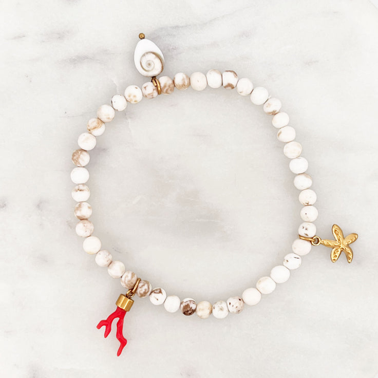 Bracelet Coral Summer