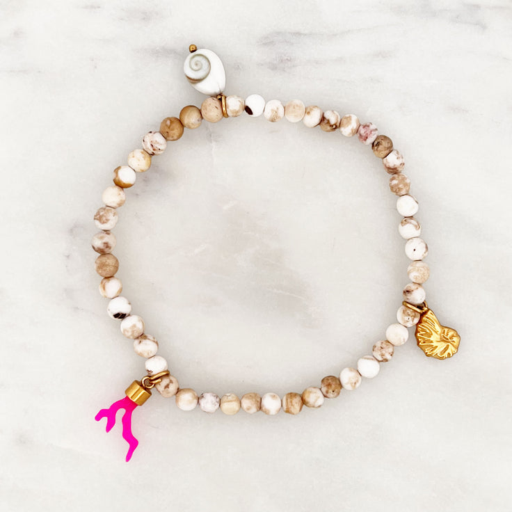 Bracelet Pink Summer