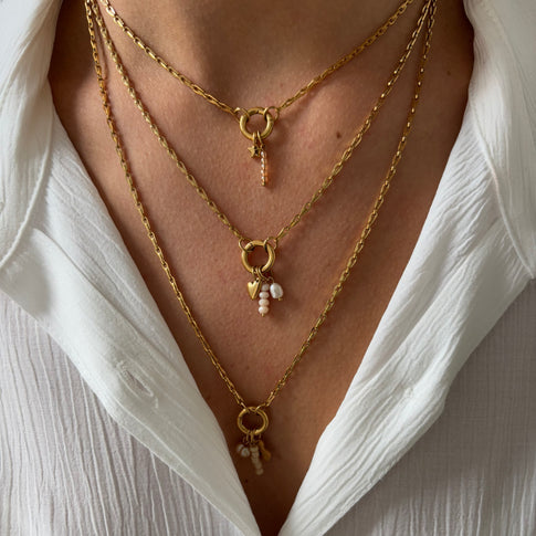 Base Fine Chain Ketting