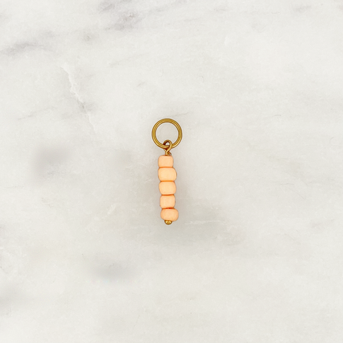 DYO Apricot Orange Beads