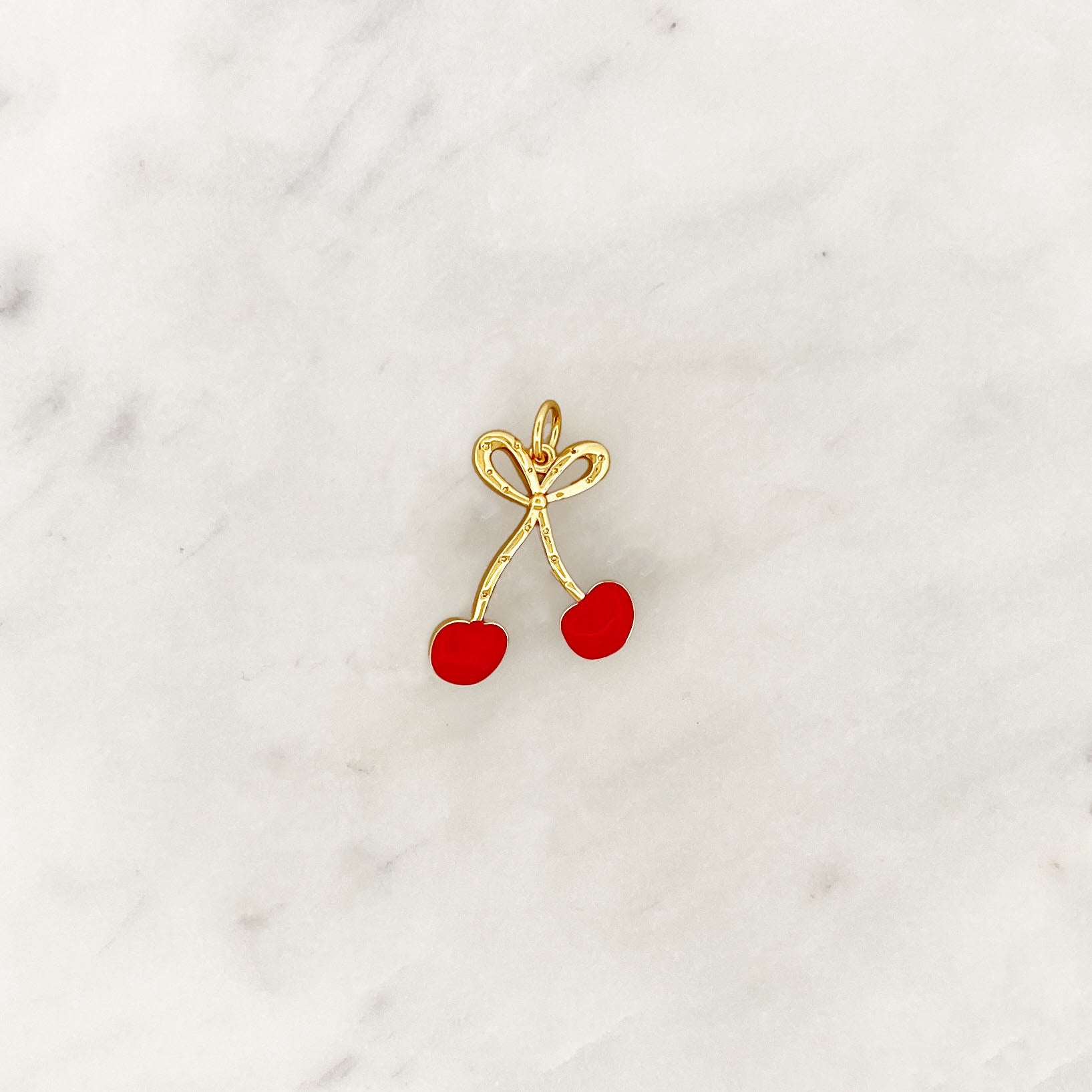 DYO Cherry Bow