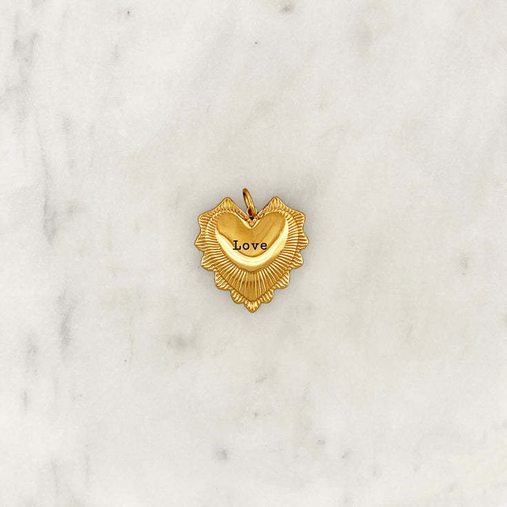 DYO Engrave Curved Heart